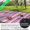 wometo eco-line Picknickdecke 100% recyceltes Fleece Produktbild-Vorschau 5