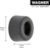 WAGNER Wandtürstopper VULKANO MINI 4tlg. Set - Ø 20 x 10 Produktbild-Vorschau 2