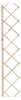 Grate estensibili Relaxdays, set da 3, 180x30 cm, legno, Anteprima dell’immagine prodotto 7