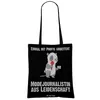 Mr. & Mrs. Panda Tote Bag Modejournalistin Leidenschaft - Produktbild-Vorschau 3