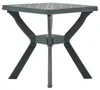 vidaXL Bistro stůl zelený 70x70x72 cm Plastový Náhled obrázku produktu 6