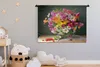 MuchoWow® Wandteppich Wandbehang Blumenstrauß - Stilleben - Produktbild-Vorschau 4