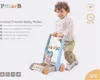 Lauflernwagen aus Holz mit Aktivitäten Viga Zoo Produktbild-Vorschau 16
