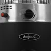Zelsius Heizstrahler mit Glasröhre Davos Schwarz, Ø 57 x Produktbild-Vorschau 5