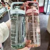 2L Trinkflasche Sportflasche Wasserflasche Getränkeflasche Produktbild-Vorschau 6
