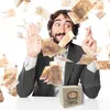 Trinkgeld Kaffeekasse Spardose aus Holz Produktbild-Vorschau 7
