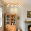 ZMH Lampa sufitowa , 4 płomienie, reflektor sufitowy E14, Podgląd zdjęcia produktu 4