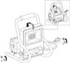 Ledvance LED Stahler R-Stand inkl. Mehrfachsteckdose, max. Produktbild-Vorschau 16