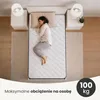 Materac sprężynowy z ochraniaczem AKORD 7-strefowy H3 Podgląd zdjęcia produktu 11