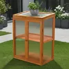 Serre avec 2 portes Armoire de jardin Balcon Serre Maison Voir les images du produit 1