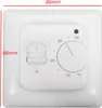 Thermostat mécanique pour chauffage au sol 230 V 16 A avec Voir les images du produit 2
