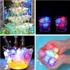 18 Stück Leuchtende Eiswürfel Led Eiswürfel Leuchtwürfel Produktbild-Vorschau 5