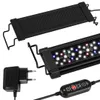 Peviasot 12 W Wasserdicht Farbige LED-Aquarienlampe mit Produktbild-Vorschau 1