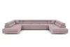Ecksofa mit Schlaffunktion und Bettkasten PASTI XXL U-Form, Produktbild-Vorschau 5