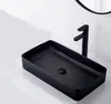 Rea Aufsatzwaschbecken Denis Rectangle Black Produktbild-Vorschau 5