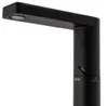 A close-up studio shot of a black faucet. Produktbild-Vorschau