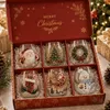 Weihnachtliches Gläser Set, 6 Stücke Weihnachtsgläser Produktbild-Vorschau 3