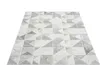 Teppich Wohnzimmer Kurzflor - Grau - 200x290 cm - Klassisch Produktbild-Vorschau 6