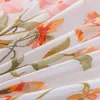Mikrofaser-Bettwäsche ORANGE BUTTERFLY weiß Produktbild-Vorschau 6