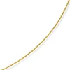 1,5mm Venezianerkette 585 Gold Gelbgold Kette Collier Produktbild-Vorschau 4