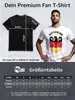 Herren T-Shirt Deutschland Fußball WM Fußball-Sommer 2026 Produktbild-Vorschau 4