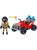 PLAYMOBIL City Action Speed Quad des pompiers 71090 Voir les images du produit 6