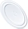 A clear, professional studio shot of a microwave turntable plate. Anteprima dell’immagine prodotto