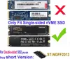 M.2 nVME SSD Adapter Card Upgrade Kits, kompatibel mit Produktbild-Vorschau 2