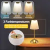 ZMH Stolní lampa Bezdrátová noční lampa Sada 2 LED stolních Náhled obrázku produktu 7