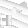 A close-up, detailed view of a white radiator. Podgląd zdjęcia produktu