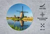 MuchoWow® Mauspad Mousepad Mühle - Frühling - Niederlande Produktbild-Vorschau 2