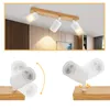 ZMH Spot de plafond 3 flammes blanc Lampe de cuisine GU10 Voir les images du produit 5