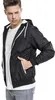 Urban Classics - CONTRAST WINDBREAKER schwarz / weiß - L Produktbild-Vorschau 4
