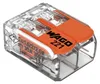 Lot de 50 bornes WAGO 221 2x6mm² à leviers souple & rigide Voir les images du produit 8