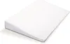 A white wedge pillow on a white background. Náhľad obrázku produktu
