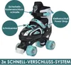 Apollo Super Quad X Pro | verstellbare Rollschuhe für Produktbild-Vorschau 3