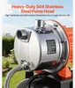 Domácí čerpadlo SucceBuy 1176 W, 6000 l/h, tryskové Náhled obrázku produktu 5