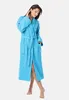 Ladeheid Damen Frottee Bademantel aus 100% Baumwolle Produktbild-Vorschau 2