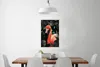 MuchoWow® Poster Flamingo - Blätter - Grün 60x90 cm - Produktbild-Vorschau 2