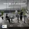 DESKSPACE CORNER Schreibtisch, Elektrisch höhenverstellbar, Produktbild-Vorschau 5