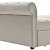 Flieks Čalouněná postel 90x200 cm s lamelovým roštem, Náhled obrázku produktu 17