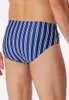 Schiesser Herren Badehose Slip Komfort navy 5  ST Produktbild-Vorschau 2