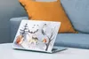 MuchoWow® Laptop Aufkleber Sticker Cover Winter - Schnee - Produktbild-Vorschau 4
