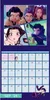 K-Pop Demon Hunters - "2026" Quadratisch-Wandkalender Produktbild-Vorschau 2
