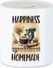 Happiness is Homemade Spardose Kuchen Küche Backen Bäckerei Produktbild-Vorschau 1