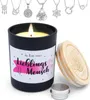 Duftkerze mit Schmuck Geschenk – vegane Sojawachs Kerze für Produktbild-Vorschau 1