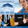 3 Stück Kühlhandtuch Cooling Towel,multifunktionales Sport Produktbild-Vorschau 8