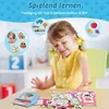 Lernspielzeug, Deutsch Englisch Lernkarten Produktbild-Vorschau 5