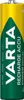 Varta RECHARGE Power AAA HR03 550mAh 4St. Podgląd zdjęcia produktu 2