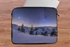 MuchoWow® Laptop Hülle 15 Zoll Winter - Schnee - Nacht - Produktbild-Vorschau 6